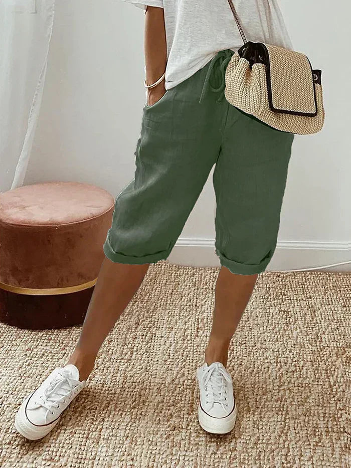 Bo - Elegante Capri Broek voor Dames