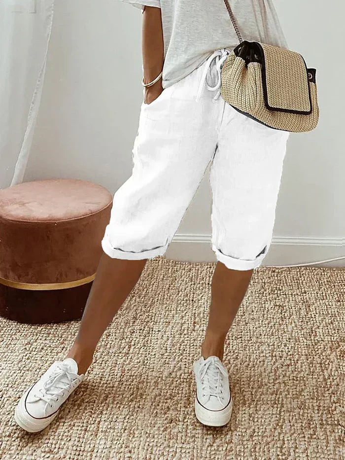 Bo - Elegante Capri Broek voor Dames