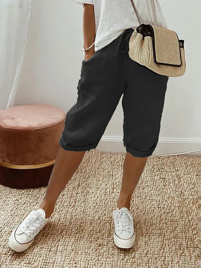 Bo - Elegante Capri Broek voor Dames