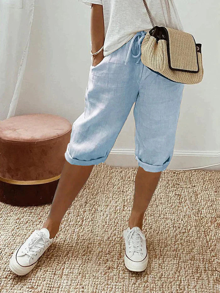 Bo - Elegante Capri Broek voor Dames