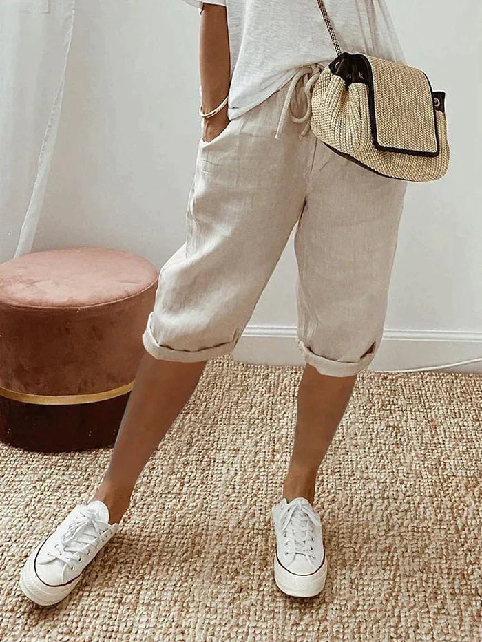 Bo - Elegante Capri Broek voor Dames